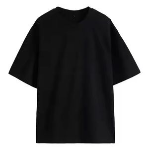เสื้อยืดคอกลมผู้ชายพิมพ์ลายโอเวอร์ไซส์ ดีไซน์ OEM รุ่นใหม่ปี 2026 ผลิตในปากีสถาน ผ้าฝ้ายถัก 100% สวมใส่สบายสำหรับฤดูร้อน - Product Image 6