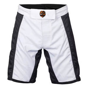 Pantalones Cortos Profesionales para Hombre, Diseñados para Entrenamientos Intensos de MMA, Sparring, Lucha Libre y Práctica en el Gimnasio, de Poliéster/Algodón - Product Image 1