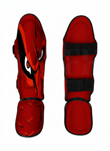 Espinilleras de Entrenamiento y Sparring para Muay Thai, para Adultos y Niños, Equipo Deportivo para Exteriores, Kickboxing, MMA, Protección para Pies - Product Image 5