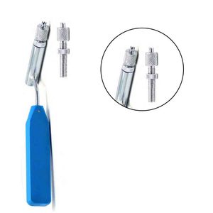 Astrin Surgical Double <b>Drill</b> <b>Guide</b> Stopper 2 Sleeves Orthopedic Surgical Instruments Titanium & Stainless Steel CE Certified - Product Image 4