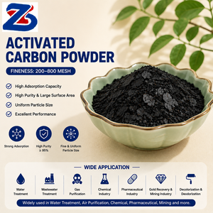 Charbon actif en flocons à haute activité pour l'industrie chimique, adsorption des gaz, purification des solvants, traitement industriel - Product Image 1