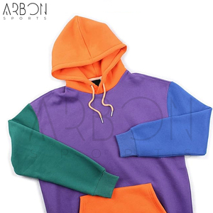 Prix de gros Nouvelle Arrivée Meilleur Fournisseur Bonne Qualité Confortable Dernier Design Sweat-shirts à Capuche en Coton Polaire Uni pour Hommes - Product Image 4