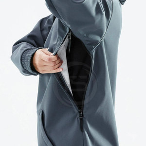 Nuevo Diseño de Alta Calidad, Chaqueta de Invierno para Hombre, Color Sólido, Transpirable, de Secado Rápido, Ecológica, Ligera, 100% Poliéster - Product Image 4