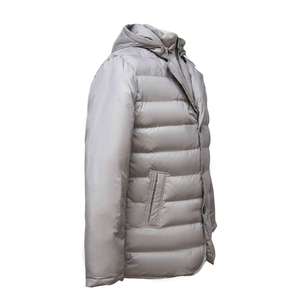 High Quality <b>Men's</b> Stylish Puffer <b>Jacket</b> with Warm <b>Down</b> <b>Fill</b> and Custom Logo Design - Product Image 2