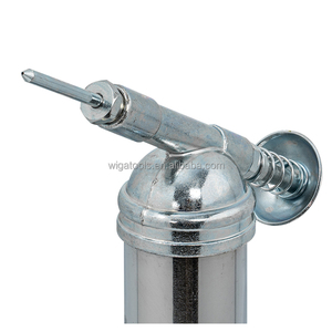 Pistola de Engrase Manual WIGA GX-201 de Aleación de Zinc, Salida Precisa de 0.2g/Trazo, Salida de Aceite de 0.8mm, Compacta, Fabricada en Taiwán, Lubricación Industrial - Product Image 2