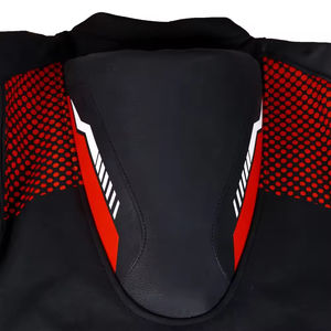 ชุดกีฬาหนังวัวแท้แบรนด์ดังอันดับต้นๆ สำหรับขี่มอเตอร์ไซค์และแข่งรถ  แบบชุดเดียวหรือสองชุด สำหรับผู้ชาย สไตล์ลำลอง - Product Image 4