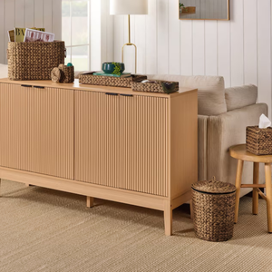 Best Quality Classic Water Hyacinth <b>Bathroom</b> Storage Set 6-piece <b>Baskets</b> for Storage Crafted by Vietnamese Skilled Artisans - Product Image 4