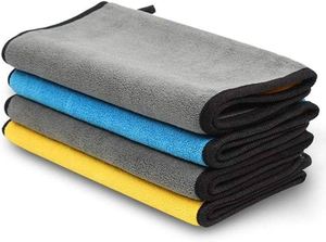 Best-seller - Serviette en microfibre - Serviette de lavage auto - Serviette pour le visage - Exportation de serviettes vers les marchés américain, européen et britannique - Product Image 6
