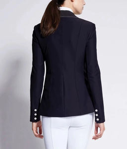 Chaqueta de equitación ligera, impermeable, ropa exterior ecuestre, chaqueta ecuestre con logotipo personalizado, ropa de equitación de alta calidad - Product Image 6