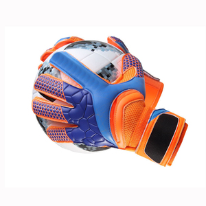 2026 Football Goalkeeper Gloves Black With Neon Green Accents <b>Full</b> Finger Non <b>Slip</b> Breathable Adjustable Wrist Strap Unisex - Product Image 3