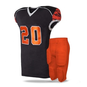 Uniforme de fútbol americano profesional, jersey personalizado de alta calidad, venta al por mayor - Product Image 4