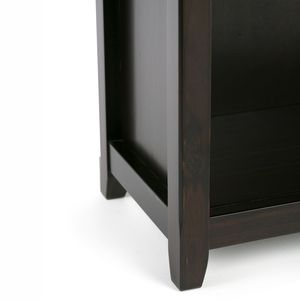 Amherst Hickory Brown 5 Shelf <b>Bookcase</b> - Product Image 3