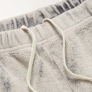 Pantalon en toile délavée style urbain pour homme – Tenue décontractée quotidienne, taille mi-haute, coupe ample et décontractée - Product Image 6