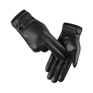 <b>Men</b> Custom Genuine <b>Leather</b> <b>Gloves</b> with Personalized Design Options Premium Craftsmanship Smooth Finish and Professional - Product Image 2