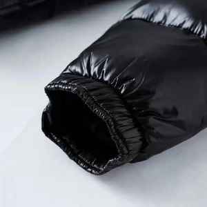 Chaqueta de Invierno para Hombre con Capucha, Gruesa, Cálida, Informal, para Uso Diario, Chaqueta Acolchada Ligera, Abrigo de Moda para Invierno - Product Image 5