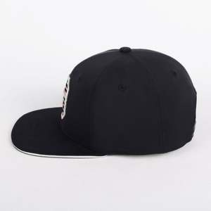 Gorra Snapback Personalizada de Pana, Ajustable, de Algodón Negro, Estilo Hip Hop, Lisa, de 6 Paneles, para Hombre, de Gamuza - Product Image 3