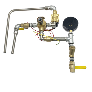 Sistema de protección contra incendios Leyon UL FM DV5A, tuberías contra incendios, sistema de rociadores contra incendios, válvula de alarma de diluvio de hierro dúctil epoxi - Product Image 6