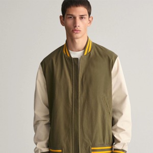 Men's Comfortable Lightweight Varsity <b>Jacket</b> Soft Durable and Ideal for Everyday Wear and Casual Outfits Men Varsity <b>Jacket</b> - Product Image 3
