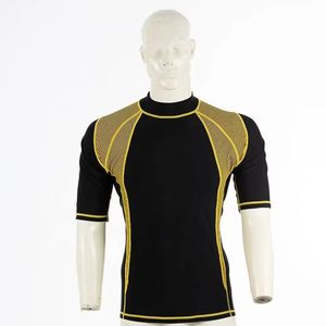 Men'<b>s</b> Compression Tights Shirt Set Customized Printed <b>Women</b> Long Sleeve Premium Quality Hot Selling <b>BJJ</b> MMA <b>Rash</b> <b>Guard</b> - Product Image 3