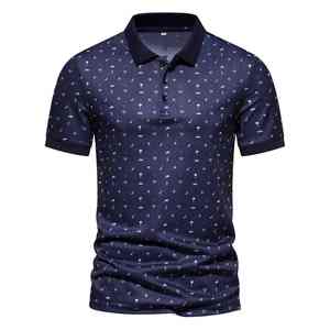 Polo en maille 100 % polyester à sublimation, séchage rapide, décontracté, respirant, grande taille, personnalisable pour uniformes - Product Image 1