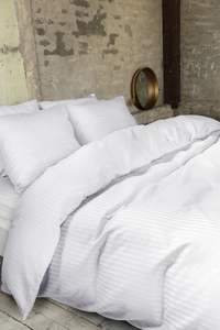 Parure de lit 6 pièces moderne de luxe en laine écologique 500TC, résistante à l'eau, avec drap-housse, tailles Queen et King - Product Image 3