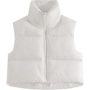 Chaleco Acolchado Grueso y Cálido de Invierno para Mujer, Estilo Personalizado, Transpirable, Talla Grande - Product Image 2