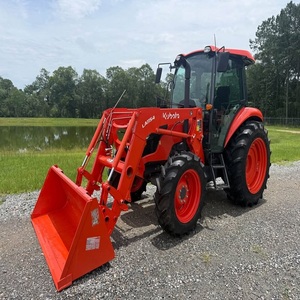 Tractores Kubota M7060 de 100HP, 4WD, Transmisión por Engranajes, Uso Agrícola, 1 Año de Garantía, Alta Productividad Digital, Monitoreo Remoto, En Venta - Product Image 4