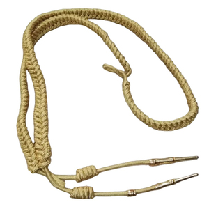 Aiguillette tactique personnalisée de qualité supérieure, cordon d'épaule uniforme de qualité supérieure pour accessoires d'uniforme tactique - Product Image 1