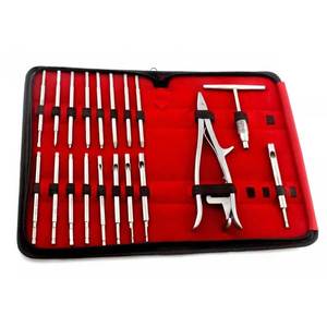 Juego de Instrumentos de Acero Inoxidable para Extracción de Tornillos Rotos, Herramientas Quirúrgicas Ortopédicas, Kit de Reparación Ósea, en Blíster, con Certificación CE e ISO - Product Image 4