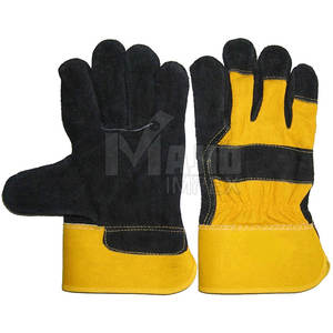 Gants durables pour la construction, le jardinage, l'industrie et les travaux en extérieur - Gants de travail industriels pour hommes - Product Image 6