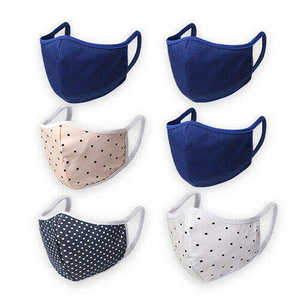 Logo Printed Reusable Luxury Fabric <b>Cloth</b> Designer Breathable Black Mask Fashionable Custom Cotton <b>Face</b> Mask with Filter Pocket - Product Image 5