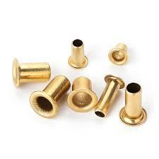Rivets tubulaires en laiton, inserts de compression AOL - Product Image 6