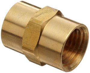 Raccord de réduction basse pression en laiton, 4 filetages NPT femelles, lisse, résistant à la corrosion, pour plomberie et alimentation en eau (OEM/ODM) - Product Image 6