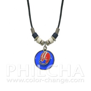 Sports Style Mood Color Changing Pendant <b>Necklace</b>-Unisex Gift - Product Image 3