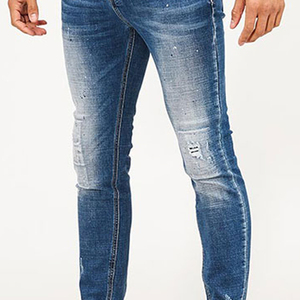 Pantalon pour homme, taille haute, fermeture éclair, jean extensible, pantalon décontracté, pantalon slim, pantalon crayon pour homme, jean skinny pour homme, grande taille - Product Image 5