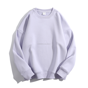Vente en gros Pull pour hommes en tricot de haute qualité OEM Sweatshirts pour hommes à col rond avec épaules tombantes Logo personnalisé Sweatshirts pour hommes - Product Image 5