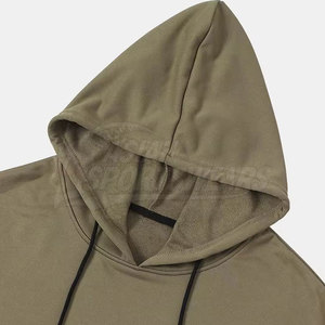 Pulls à capuche décontractés pour hommes, très demandés, en molleton 100 % coton, avec poches, respirants et à séchage rapide - Product Image 5