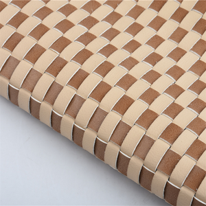 0.8Mm-3.0Mm <b>Knitted</b> Braided Suede Leather Fabric for <b>Throw</b> Pillow Cushion Bags Furniture - Product Image 2