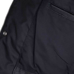 Chaleco Clásico de Cuero para Motociclista, Estilo Club Atemporal, para Hombre - Product Image 4