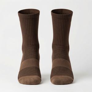 Men Sports Road Ankle <b>Running</b> <b>Socks</b> Breathable Compression Fit Athletic Custom Performance Durable Soft Customized Color Pairs - Product Image 1