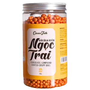 ผู้ผลิตขายดีที่สุดจากโรงงาน ช็อกโกแลตผสมแบบ OEM/ODM ฮาลาล ช็อกโกแลตไข่มุกเคลือบทองกรอบ สำหรับตกแต่งเค้ก - Product Image 1