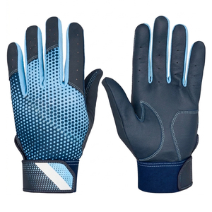Guantes de Bateo de Béisbol y Sóftbol para Hombre y Jóvenes BROOKLYN ATHLETICS NY, de Cuero Transpirable, Ambidiestros, Ligeros y con Color Personalizable - Product Image 5