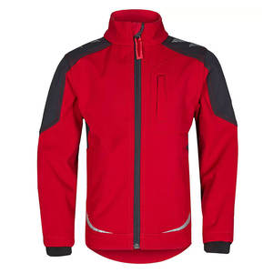 Man Multi Coloured Polyester Zipper Soft-shell <b>Jacket</b> for Winter <b>Men</b> Outwear Plain Warm Hiking Soft-shell <b>Jackets</b> - Product Image 3