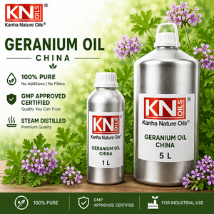 Aceite de Geranio de Primera Calidad, 100% Puro, Pelargonium Graveolens, Proveedor Mayorista, Certificado Orgánico, Fabricante y Exportador a Granel - Product Image 2
