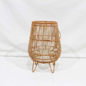 New Design <b>Plastic</b> Iron Candle Holder Lantern with Tripod Stand for Garden Decor - Product Image 4