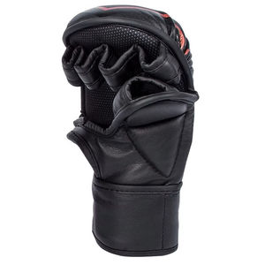 Gants de boxe professionnels réglables en cuir pour la boxe, le Muay Thai, le kickboxing et la frappe sur sac lourd - Product Image 6