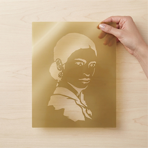 Pochoir artistique réutilisable en plastique PET pour la peinture et l'artisanat. - Product Image 5