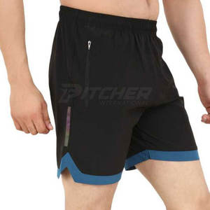 Pantalones Cortos Deportivos para Hombre, Estilo Profesional, Ligeros, de Secado Rápido, para Entrenamientos Intensos en el Gimnasio y Correr - Product Image 4