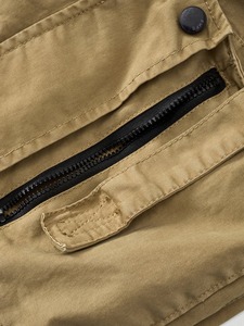 Pantalones Cargo de Lona con Logotipo Personalizado OEM, para Hombre, de Secado Rápido, Transpirables, Deportivos, para Gimnasio, con Cordón Ajustable, para Otoño - Product Image 3
