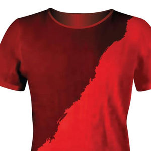 Diseña tus Propias Camisetas Sublimadas para Hombre con Tela de Poliéster/Algodón Ecológica de Secado Rápido y Personalizable - Bajo Precio, Alta Calidad - Product Image 6